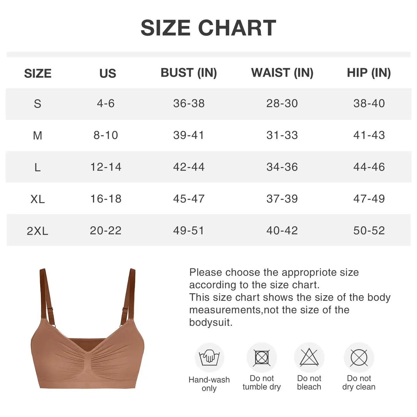 Comfort Fit Wireless Push-Up Bra™