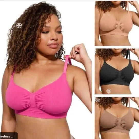Comfort Fit Wireless Push-Up Bra™