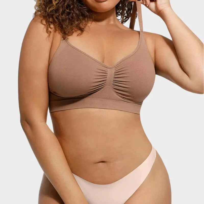 Comfort Fit Wireless Push-Up Bra™