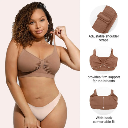 Comfort Fit Wireless Push-Up Bra™